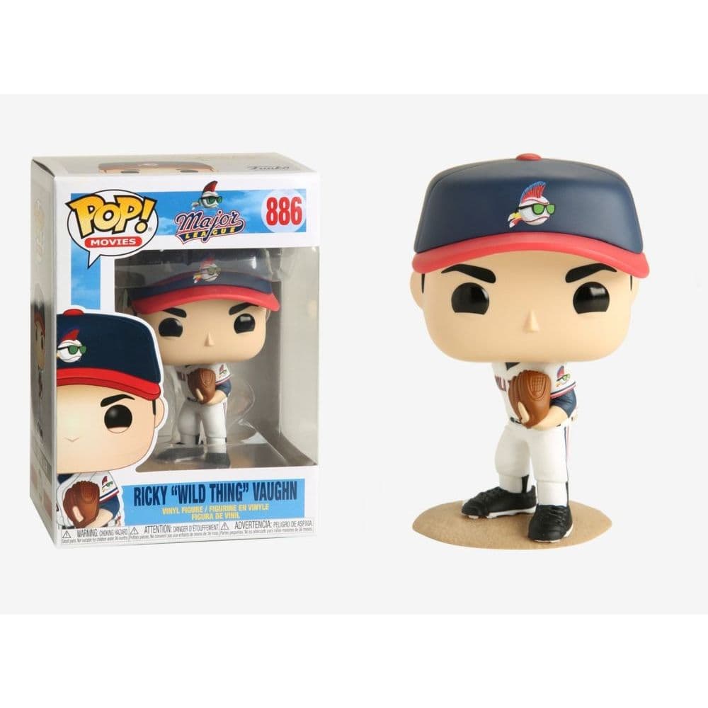 POP! Major League Ricky Vaughn