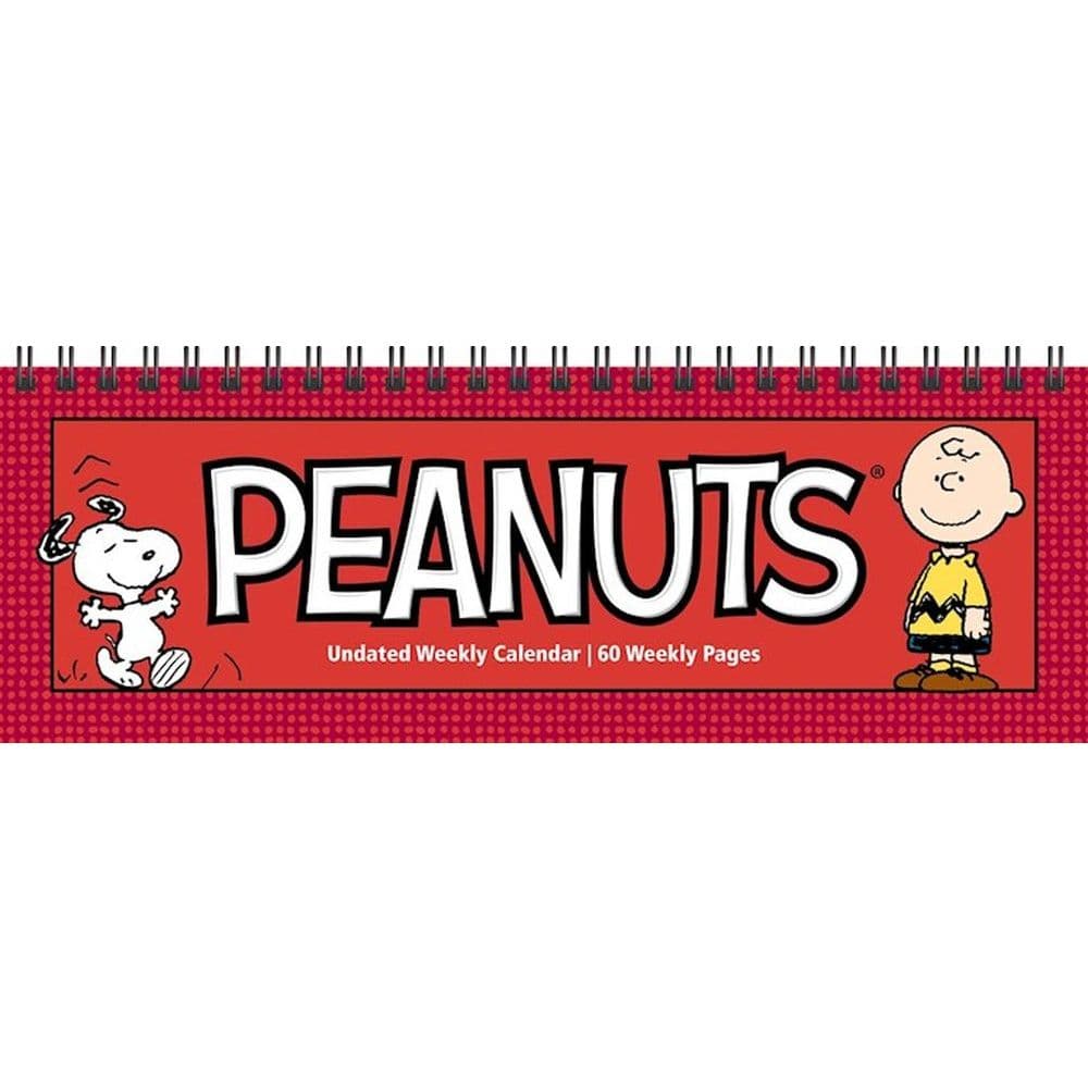 Peanuts Undated Weekly Desk Pad Main Product Image width=&quot;1000&quot; height=&quot;1000&quot;