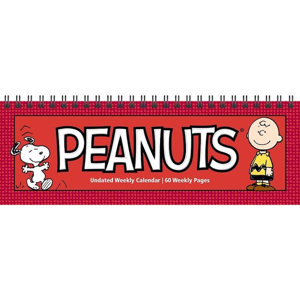 Peanuts Undated Weekly Desk Pad Calendars Peanuts undated weekly desk pad calendars