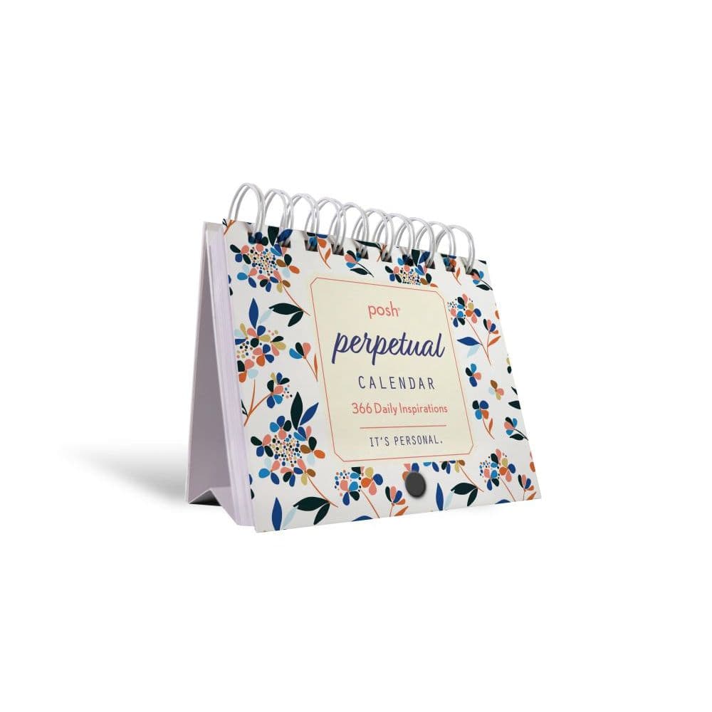 Posh Perpetual Easel Calendar Main Product  Image width="1000" height="1000"