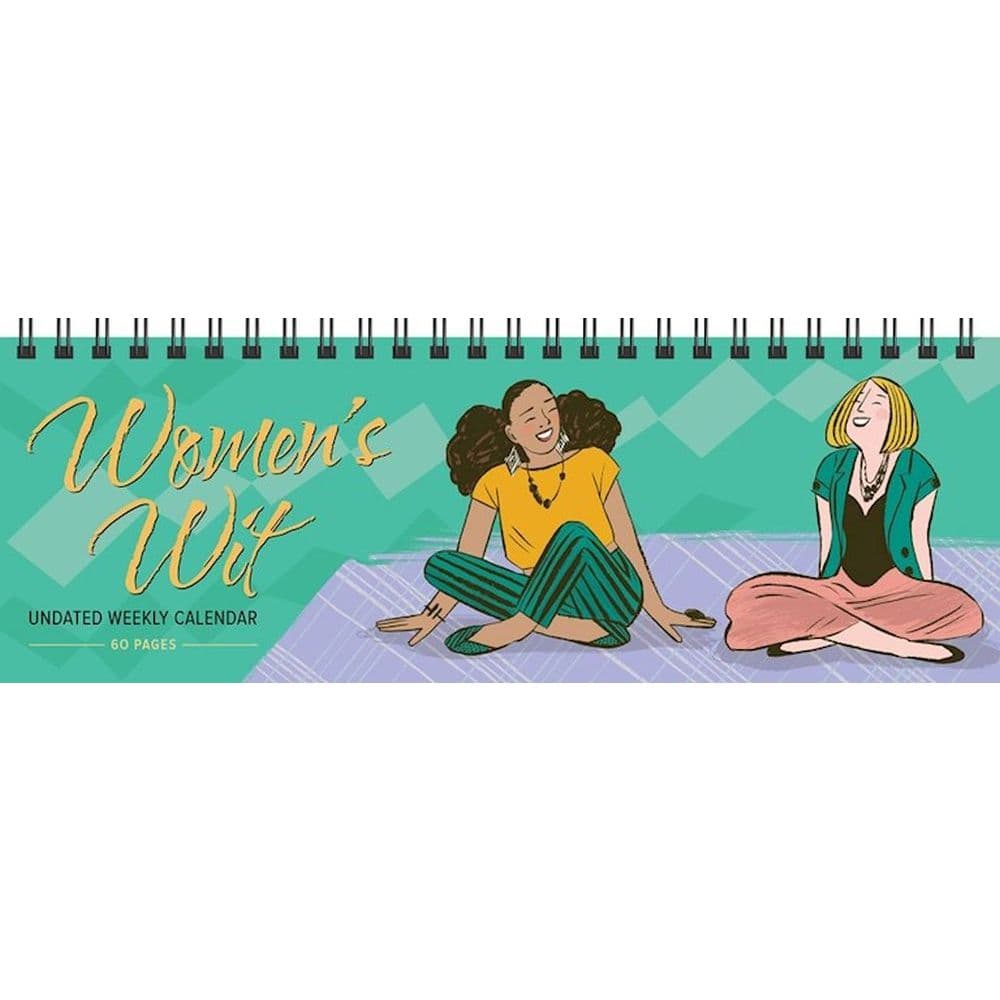Womens Wit Undated Weekly Desk Pad Main Product Image width=&quot;1000&quot; height=&quot;1000&quot;