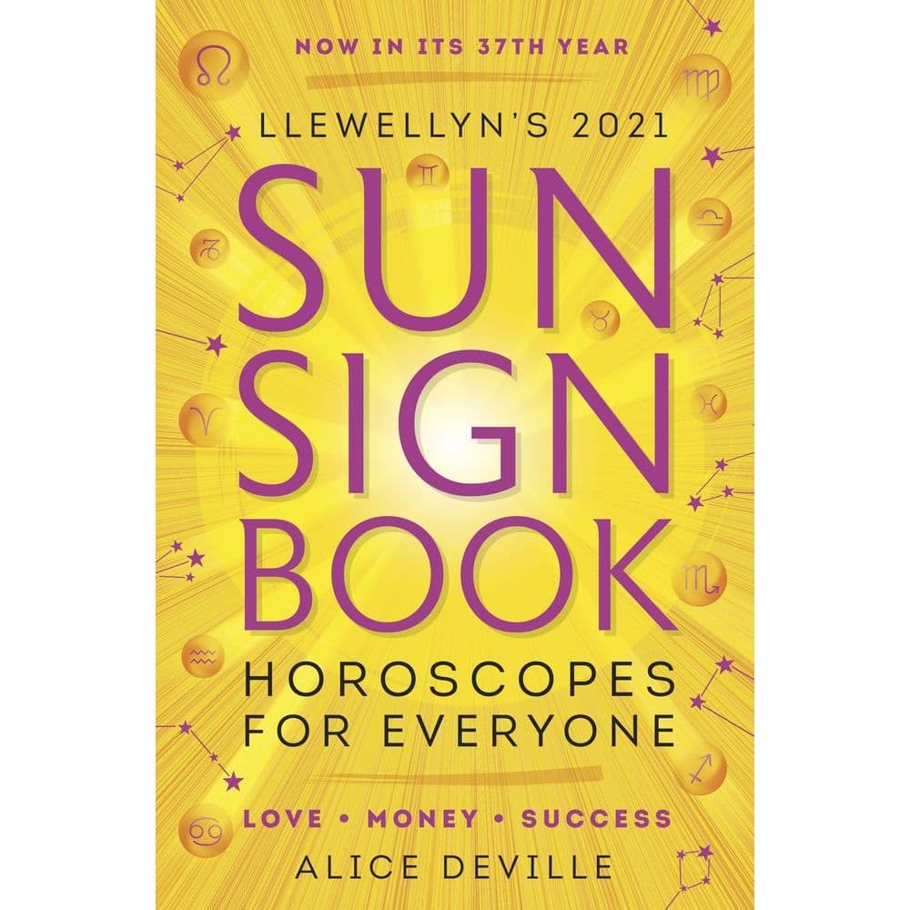 Sun Sign Book Main Product  Image width="1000" height="1000"