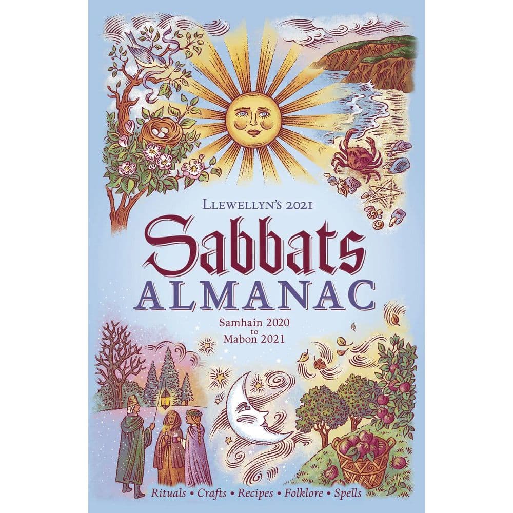 Sabbats Almanac Main Product  Image width="1000" height="1000"
