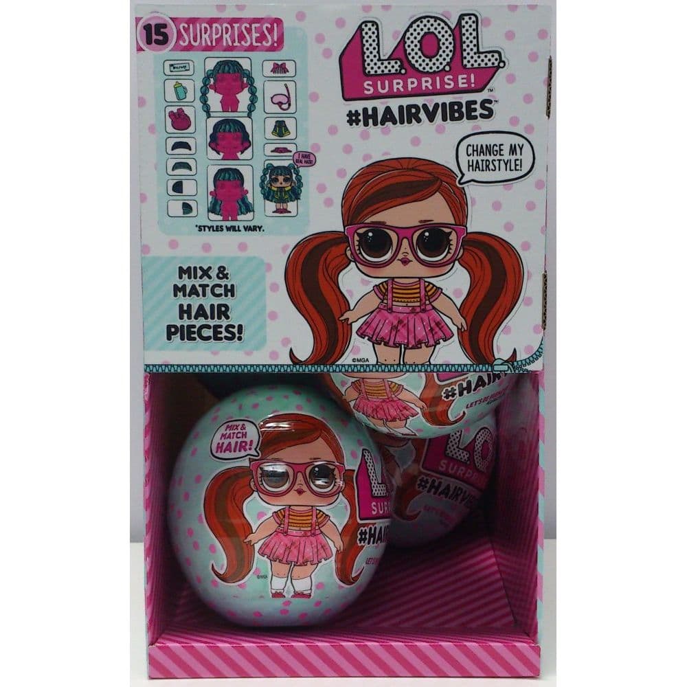 LOL Surprise Hairvibes Tots Main Product  Image width="1000" height="1000"