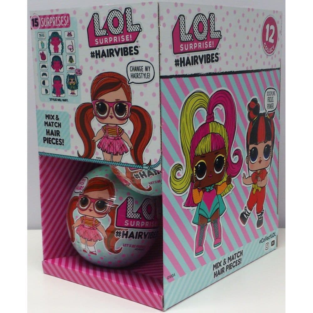 LOL Surprise Hairvibes Tots 2nd Product Detail  Image width="1000" height="1000"