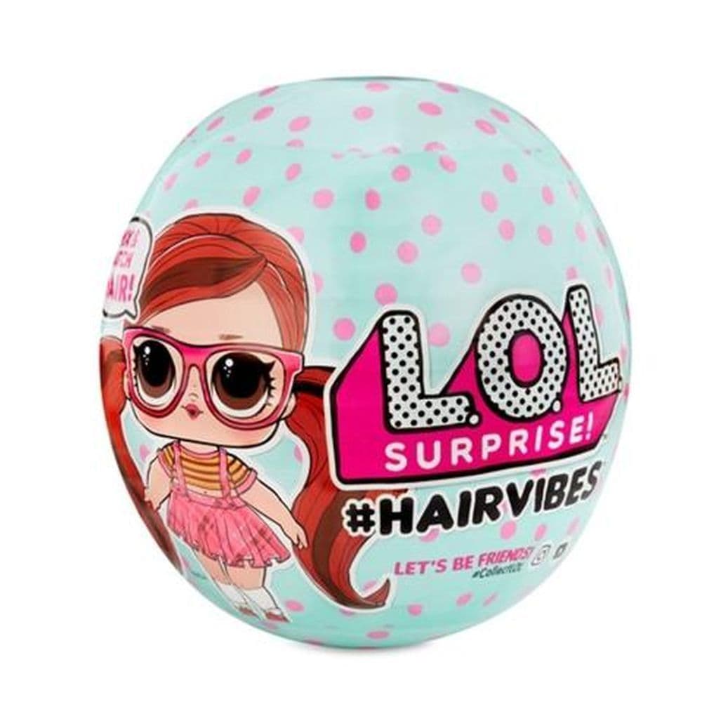 LOL Surprise Hairvibes Tots 4th Product Detail  Image width="1000" height="1000"