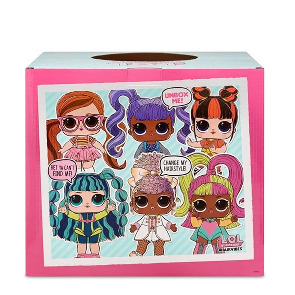 LOL Surprise Hairvibes Tots 6th Product Detail  Image width="1000" height="1000"