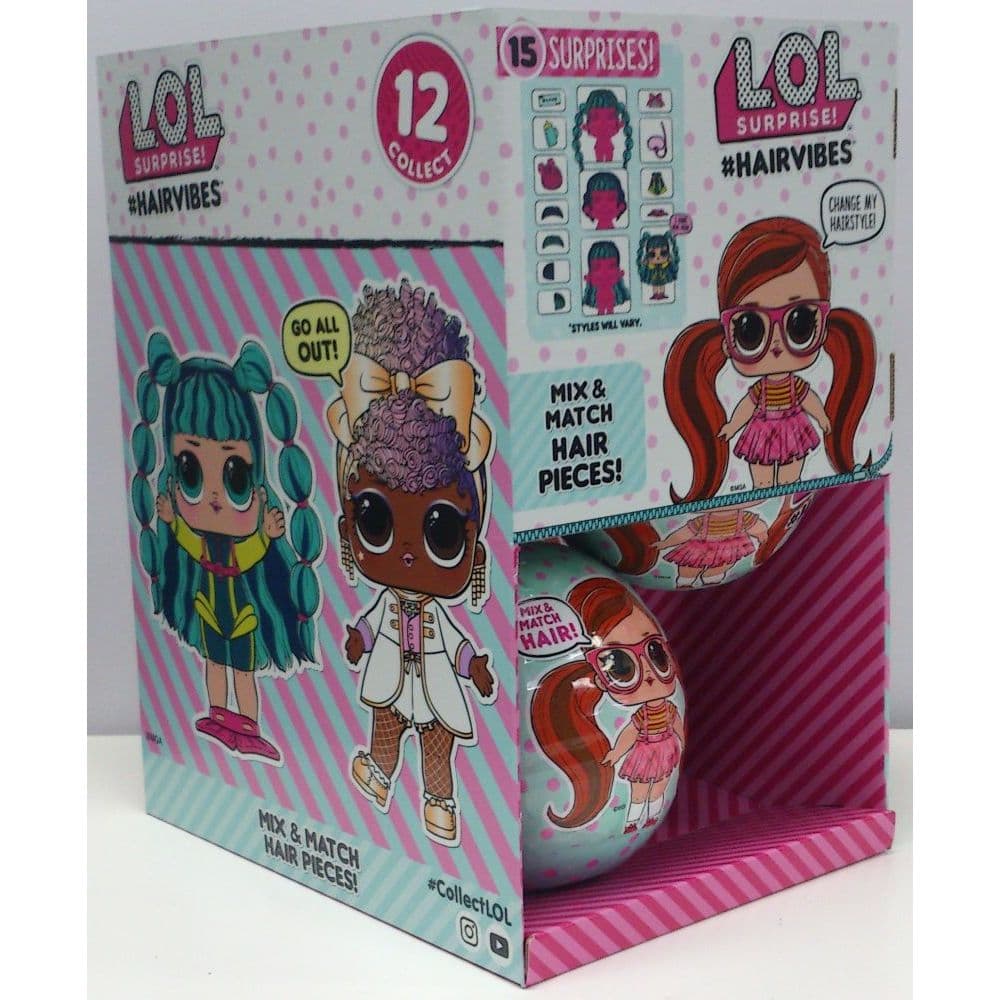 LOL Surprise Hairvibes Tots 8th Product Detail  Image width="1000" height="1000"