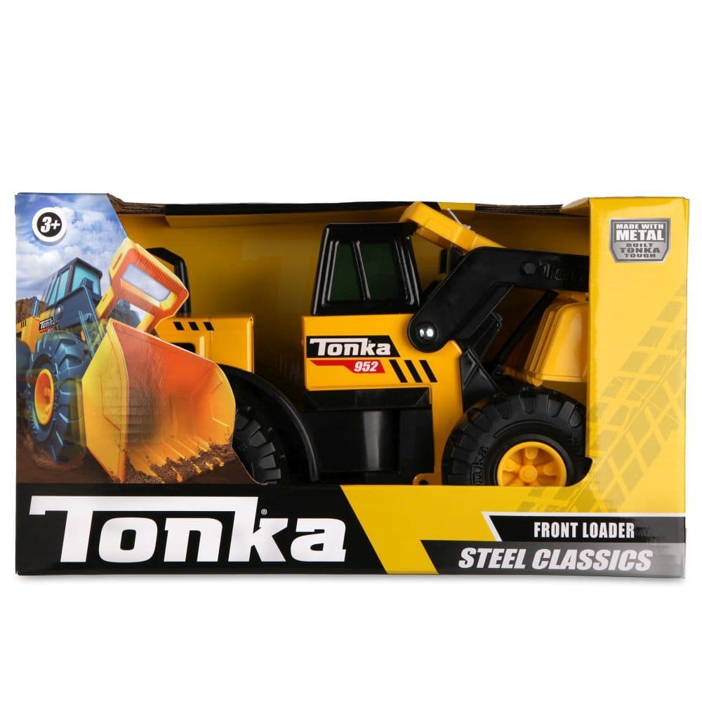 image Tonka Steel Classics Front Loader Main Image