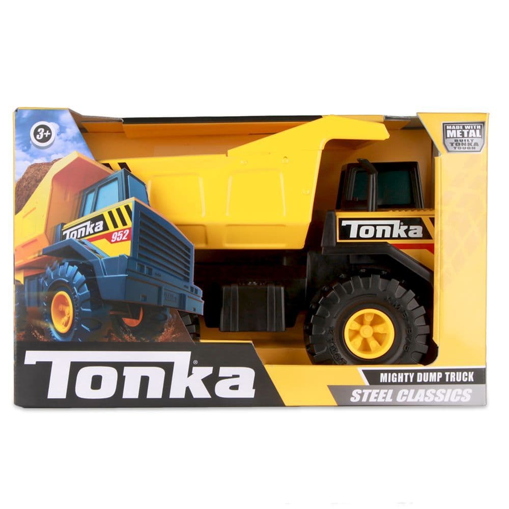 Tonka Steel Classics Dump Truck Main Product Image