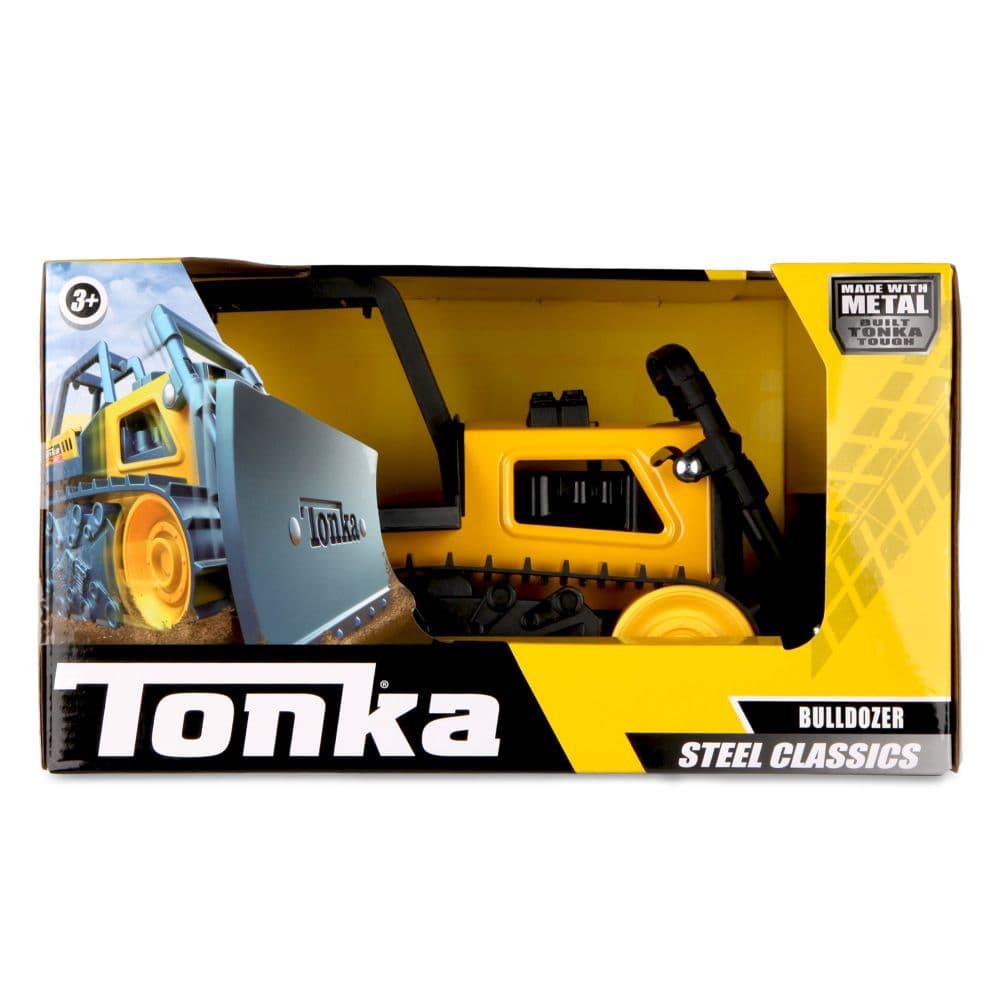 image Tonka Steel Classics Bulldozer Main Image