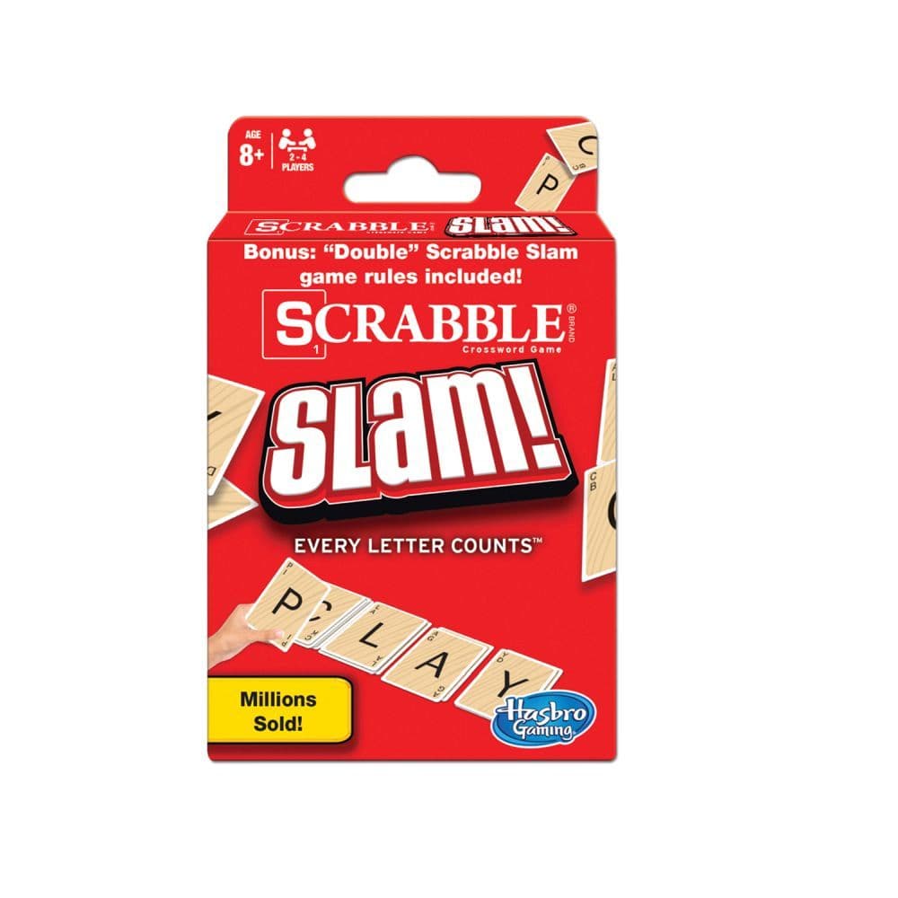 image Scrabble Slam Card Game Main Image