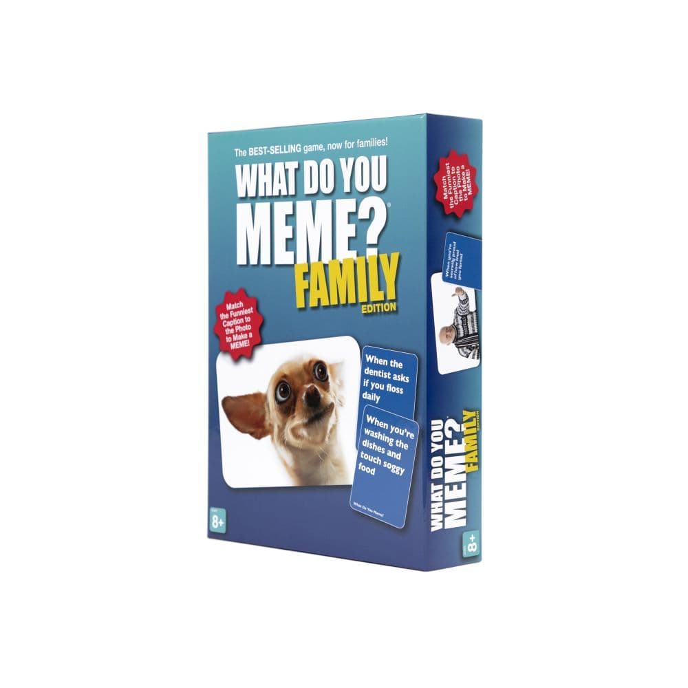 What Do You Meme Family Card Game Main Product Image