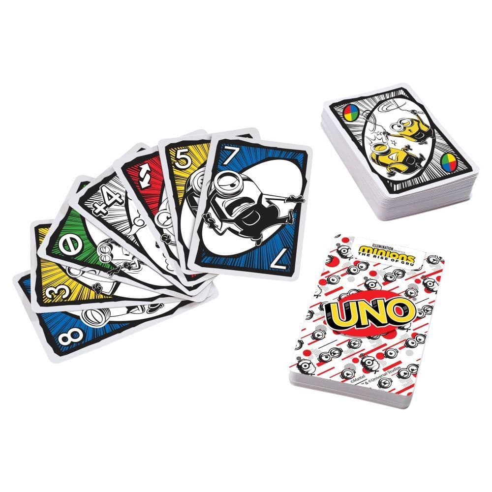 Uno Minions Rise of Gru Main Product  Image width="1000" height="1000"