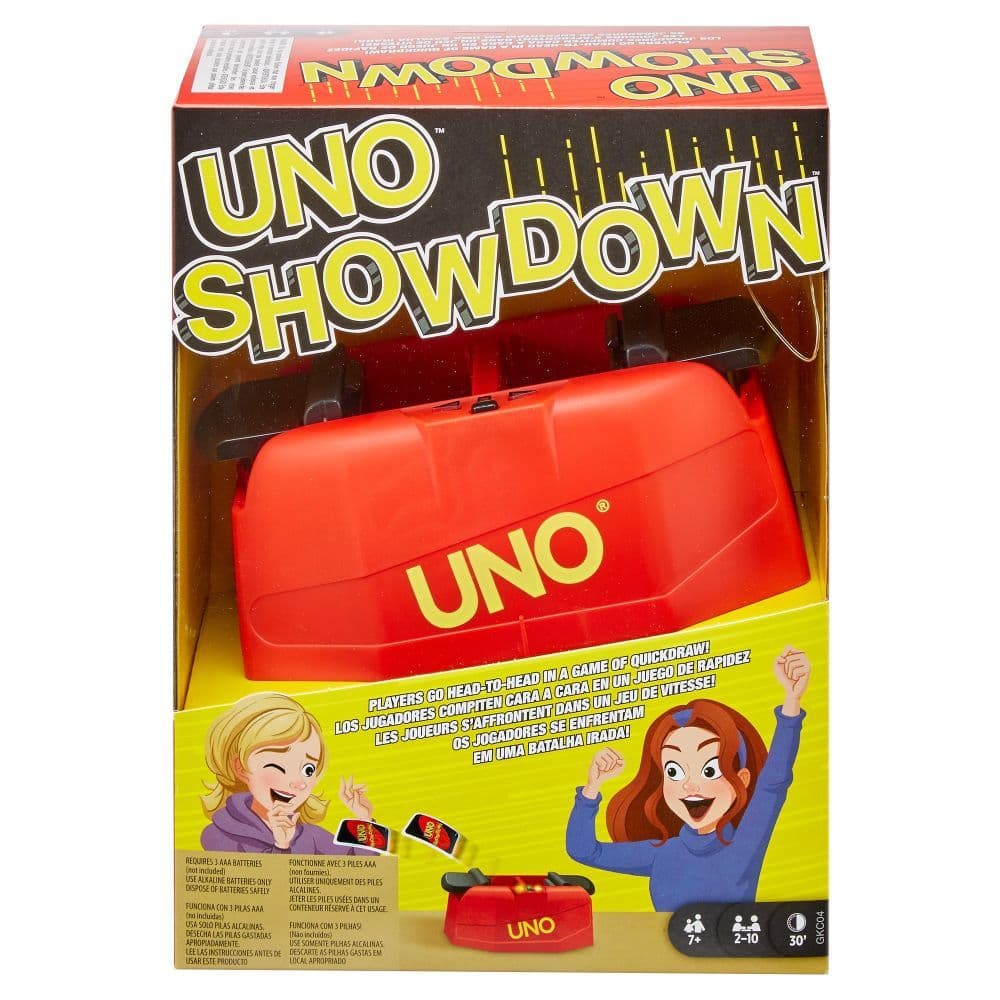 Uno Showdown Main Product  Image width="1000" height="1000"