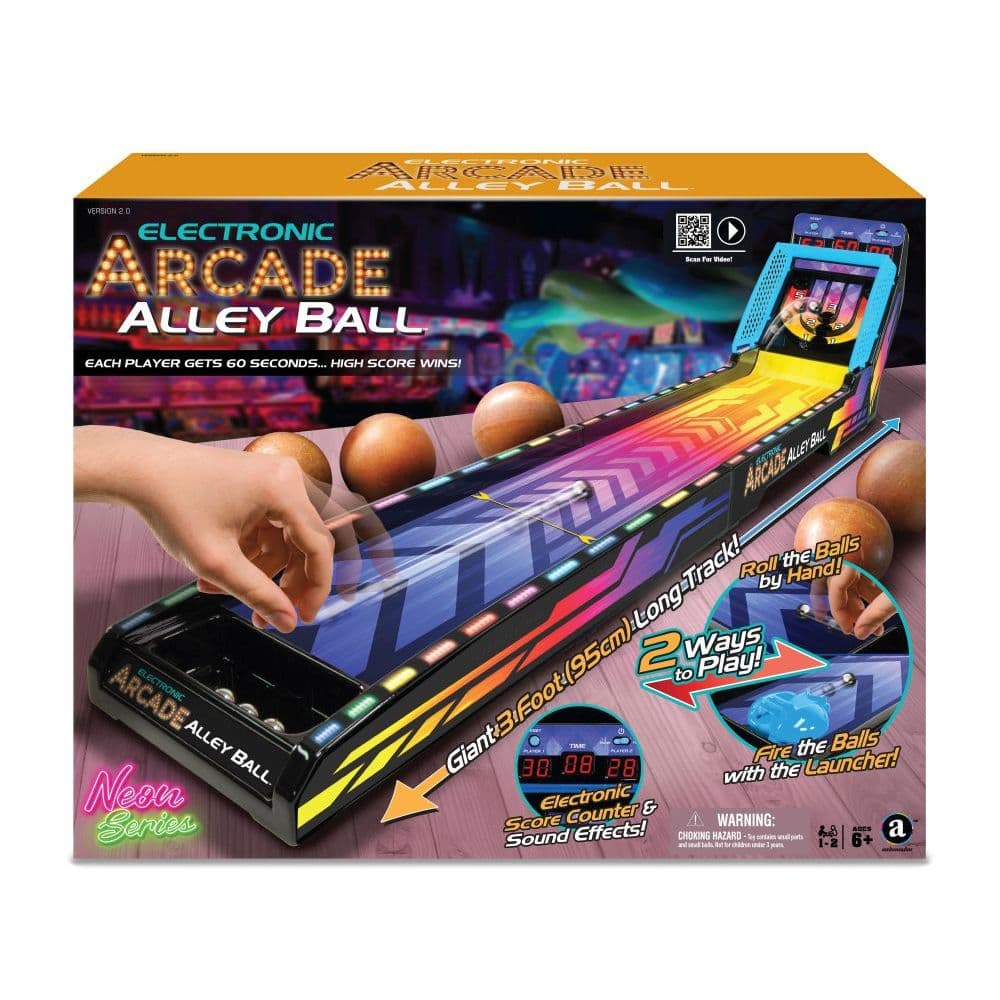 image Electronic Arcade Alley Ball Neon Game Main Image