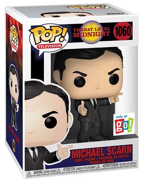 The Office Michael Scarn POP Vinyl Exclusive Main Product  Image width="1000" height="1000"