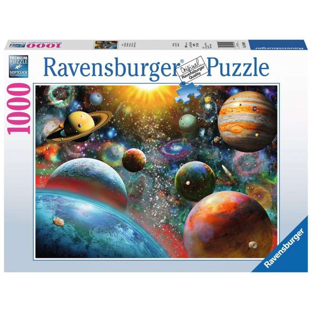 Planetary Vision 1000pc Puzzle Main Product  Image width="1000" height="1000"