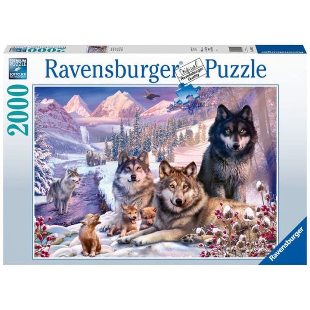 Wolves 2000pc Puzzle Main Product  Image width="1000" height="1000"