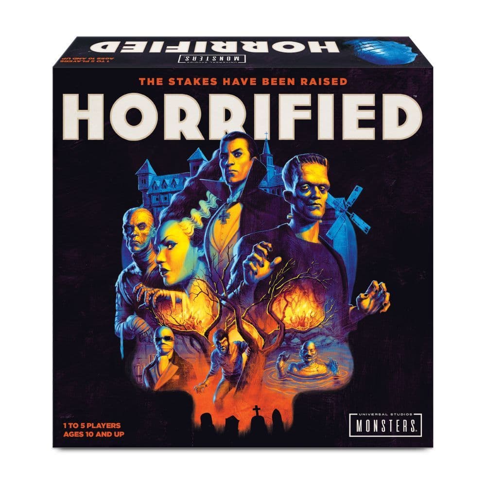 Horrified Board Game Main Product  Image width="1000" height="1000"
