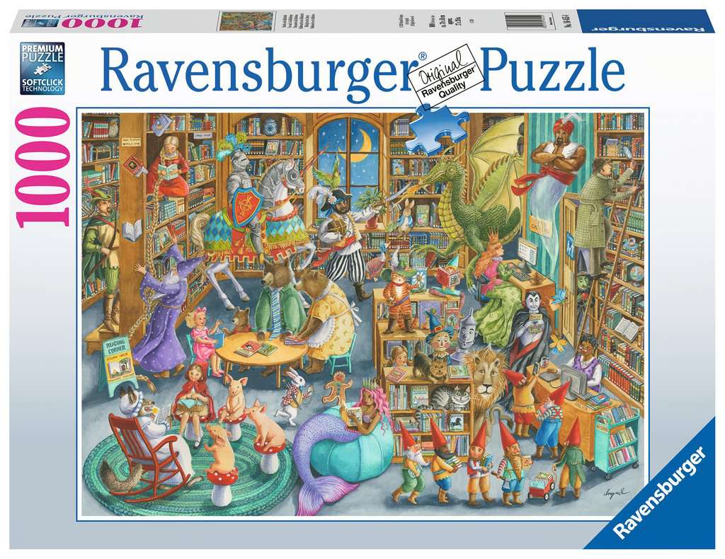 midnight at the library 1000pc puzzle image main width="1000" height="1000"