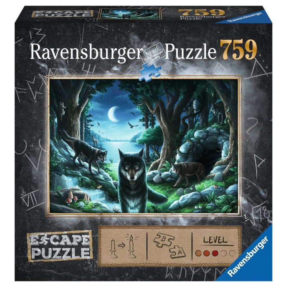 Escape Curse of Wolves 759pc Puzzle Main Product  Image width="1000" height="1000"