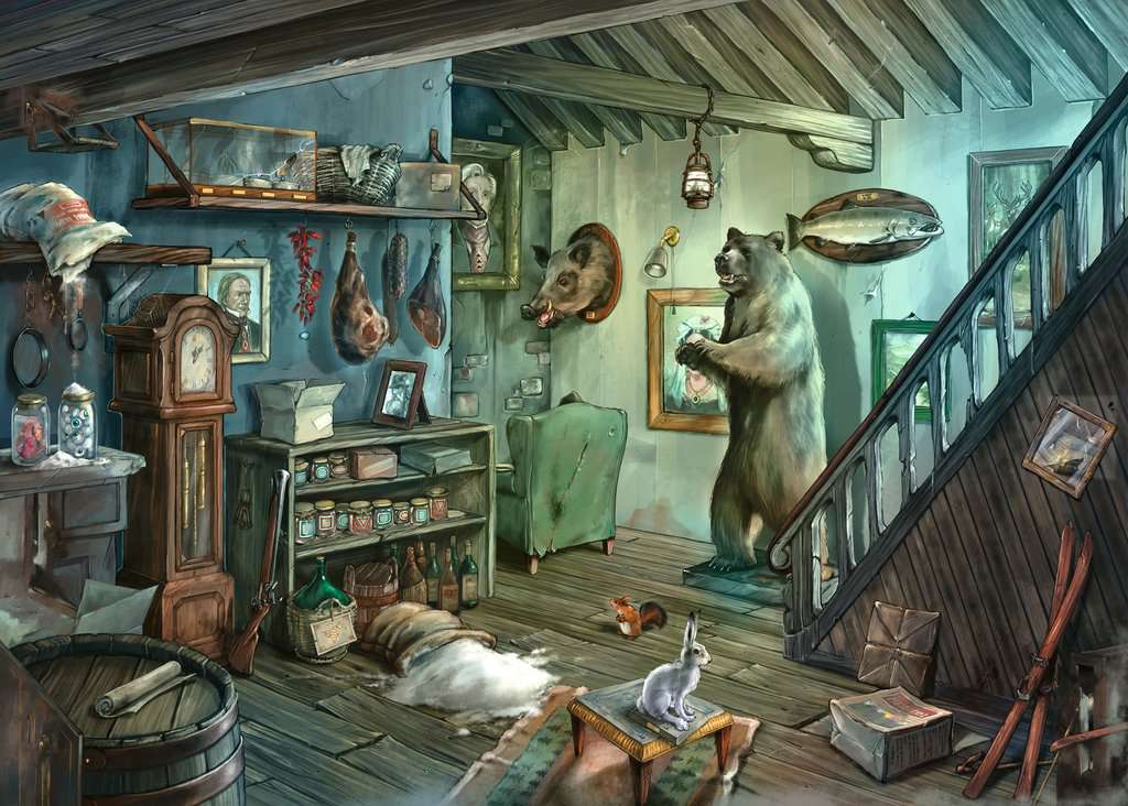 escape forbidden basement 759pc puzzle image 2 width="1000" height="1000"