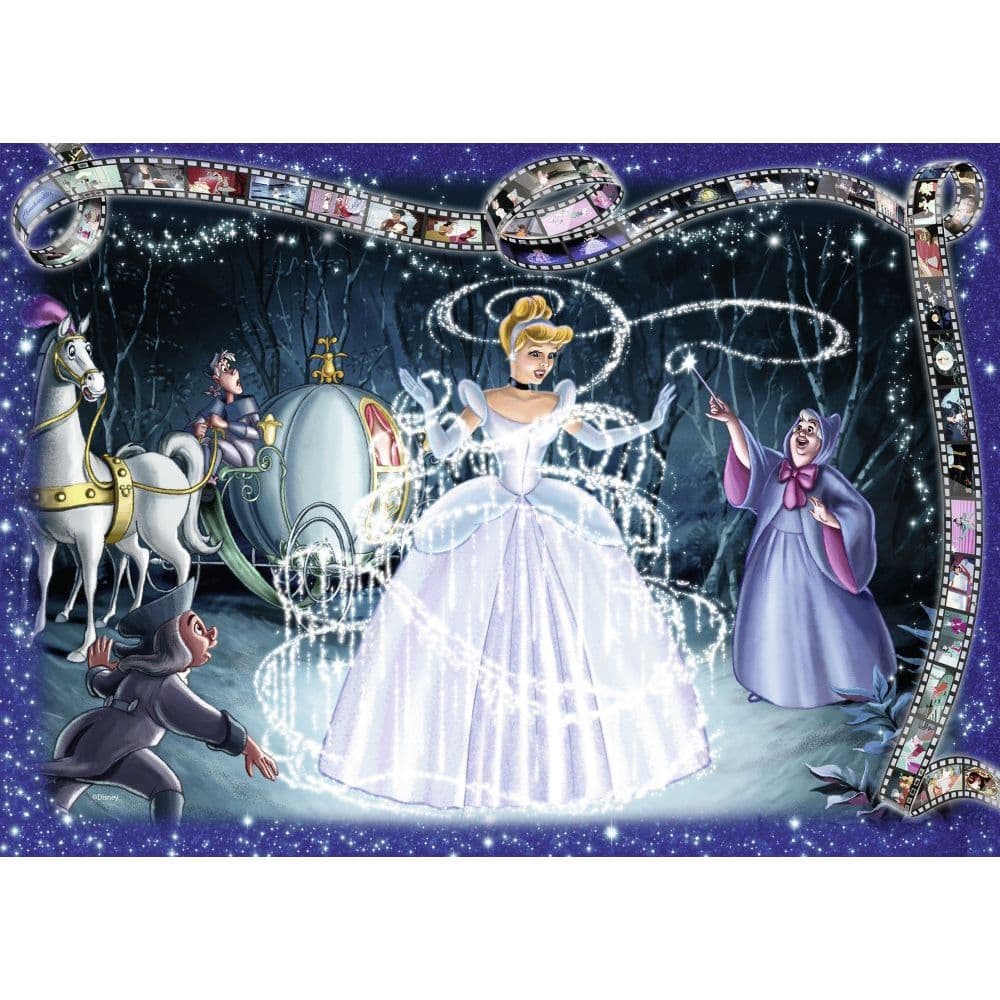 Disney Cinderella 1000 Piece Puzzle 2nd Product Detail  Image width="1000" height="1000"