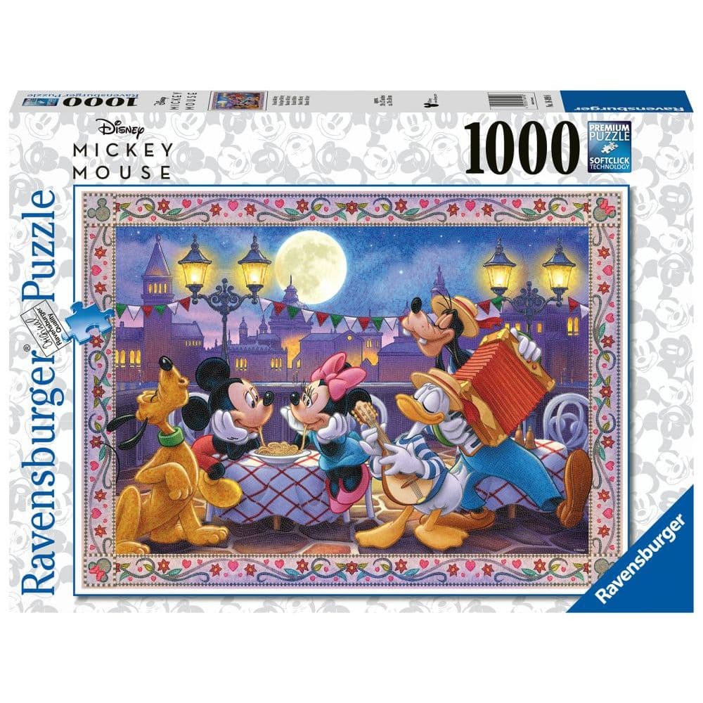 Mosaic Mickey 1000pc Puzzle Main Product  Image width="1000" height="1000"