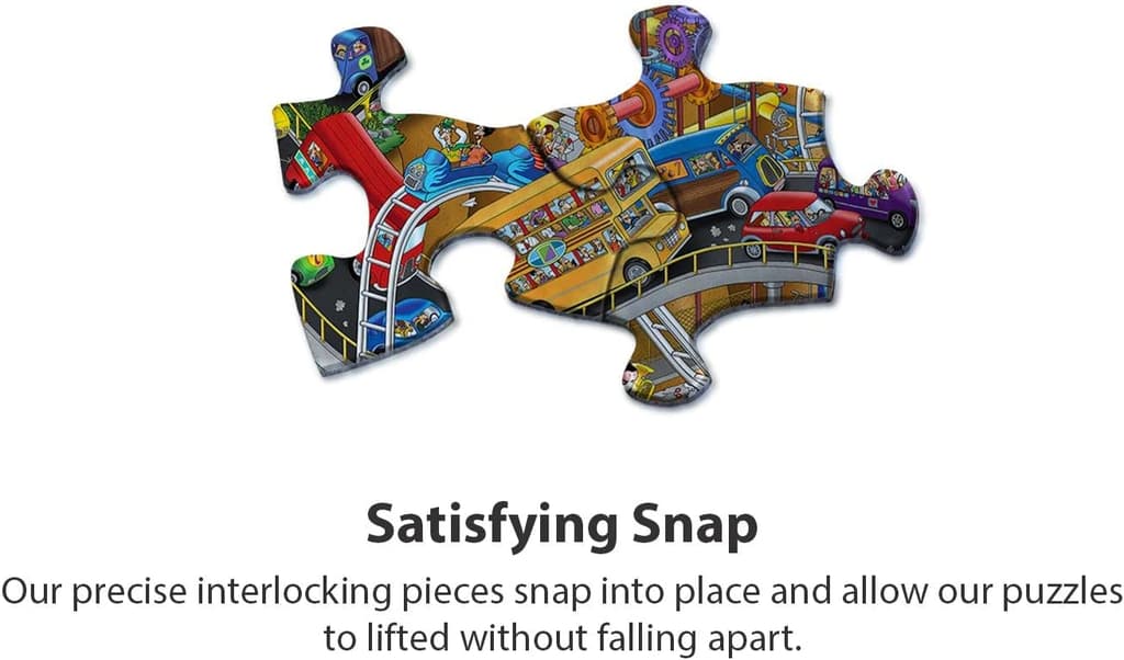 Getting Away 1000 Piece Puzzle 5th Product Detail  Image width="1000" height="1000"