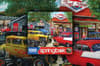 image Hot Rod Cafe 1000 Piece Puzzle 7th Product Detail  Image width="1000" height="1000"