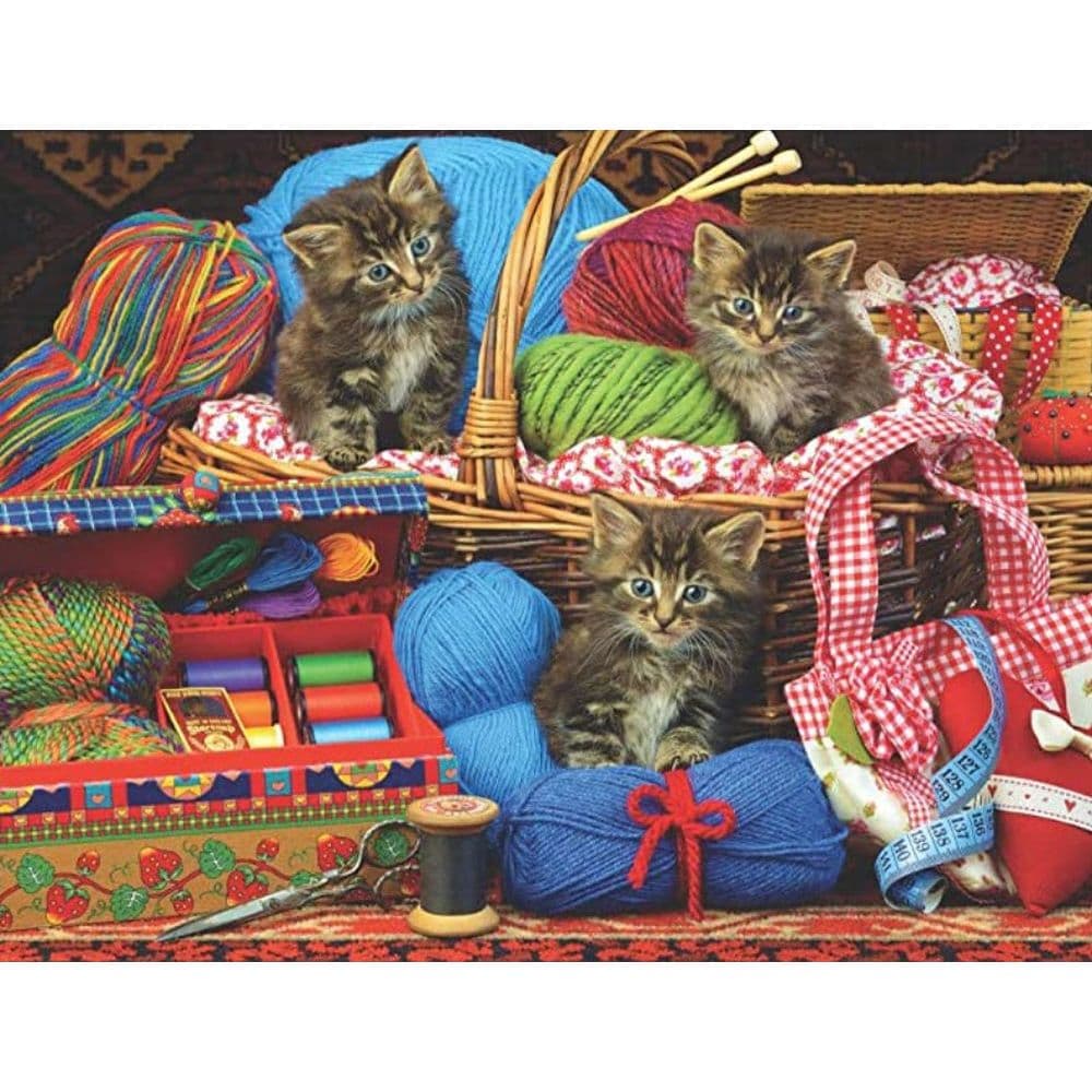 Sew Cute 500 Piece Puzzle 2nd Product Detail  Image width="1000" height="1000"