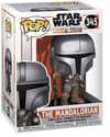 image Pop Star Wars The Mandalorian With Chrome Vinyl Figure 10inch 2nd Product Detail  Image width="1000" height="1000"