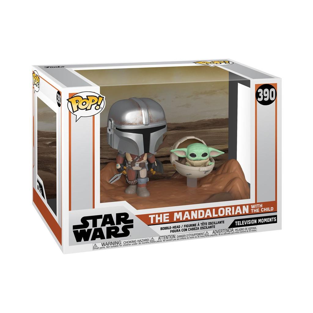 Pop Moment Mandalorian WChild Main Product  Image width="1000" height="1000"