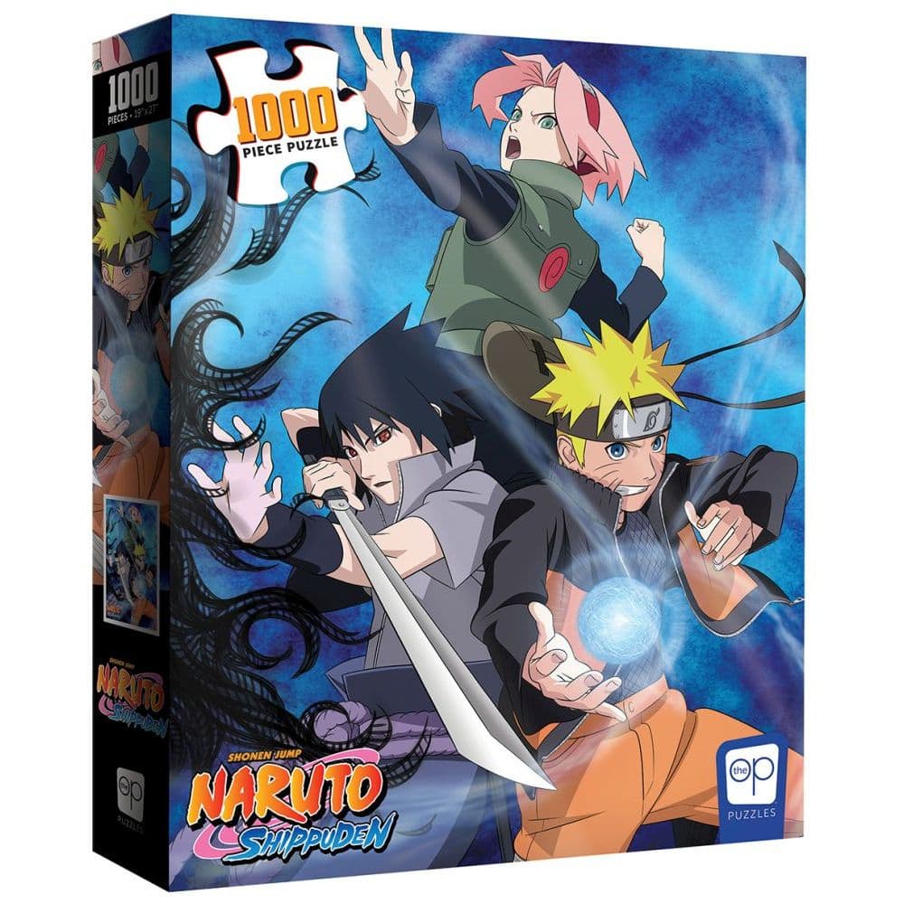 Naruto Team 1000 Piece Puzzle Main Product  Image width=&quot;1000&quot; height=&quot;1000&quot;