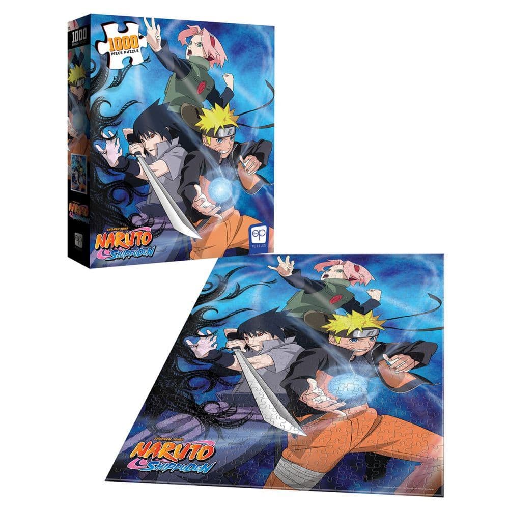 Naruto Shippuden: Team 7 3D Jigsaw Puzzle (300 Pieces) – Posters