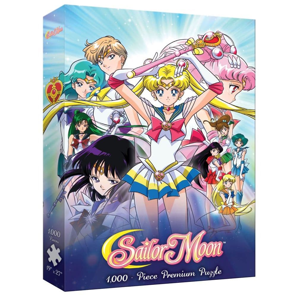 Sailor Moon Pretty Guardians 1000pc Puzzle Main Product  Image width="1000" height="1000"
