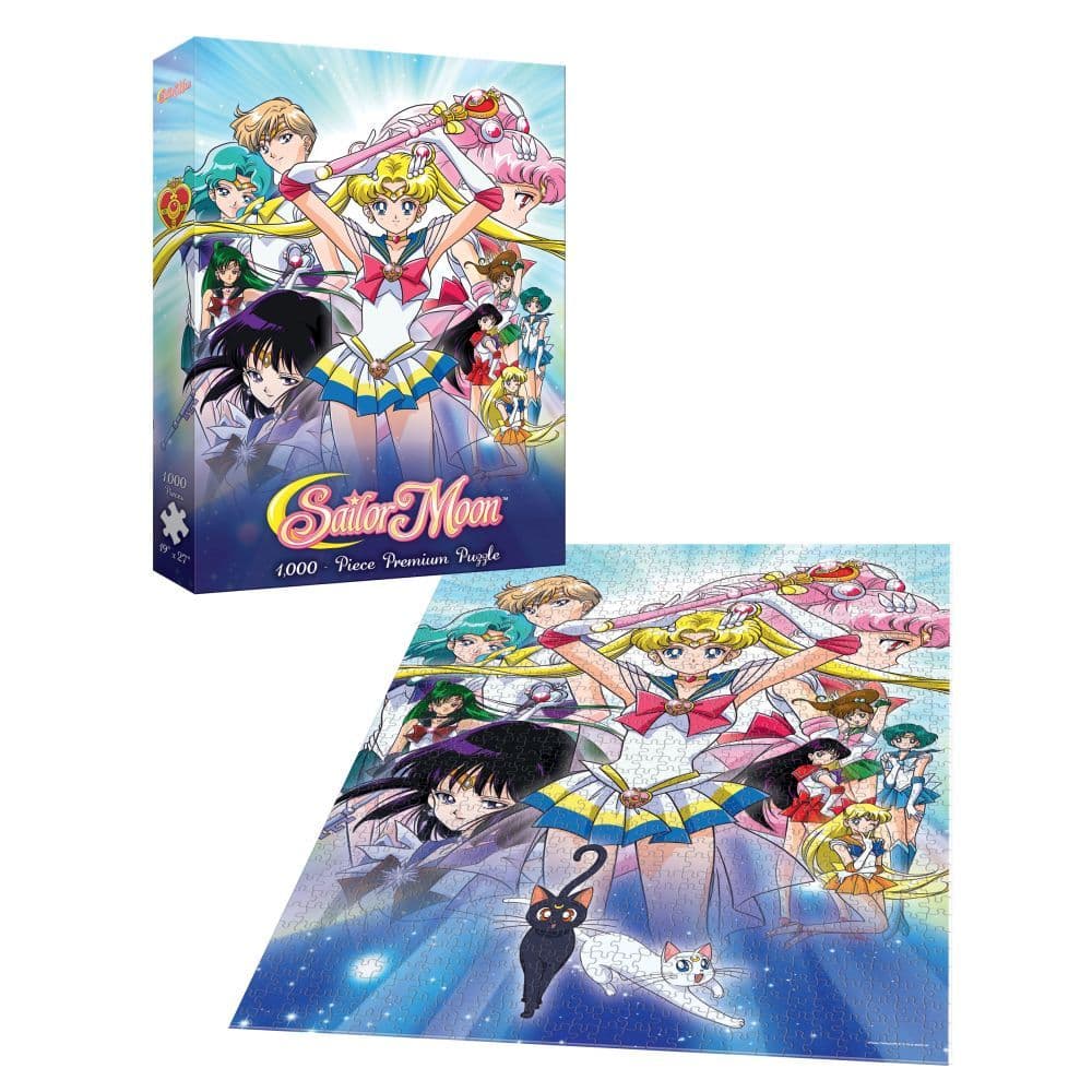 Sailor Moon Pretty Guardians 1000pc Puzzle 3rd Product Detail  Image width="1000" height="1000"