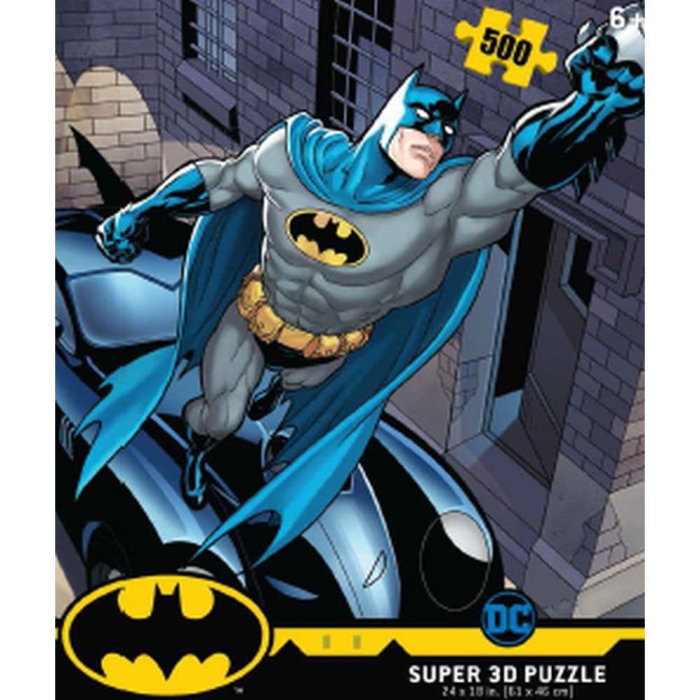 Lenticular 3D Puzzle DC Batman Reaching Out Main Product  Image width="1000" height="1000"