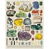image Mineralogy 1000 Piece Puzzle by Cavallini 2nd Product Detail  Image width=&quot;1000&quot; height=&quot;1000&quot;