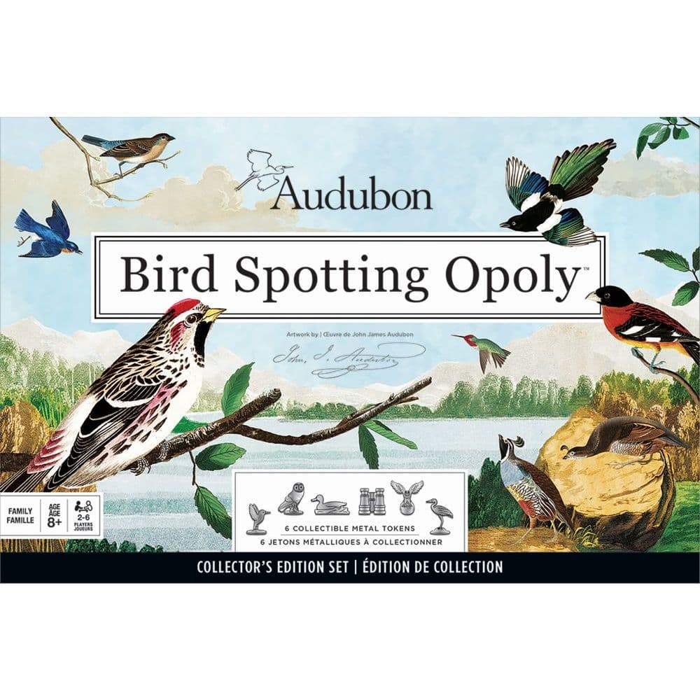 Audubon Opoly Main Product  Image width="1000" height="1000"