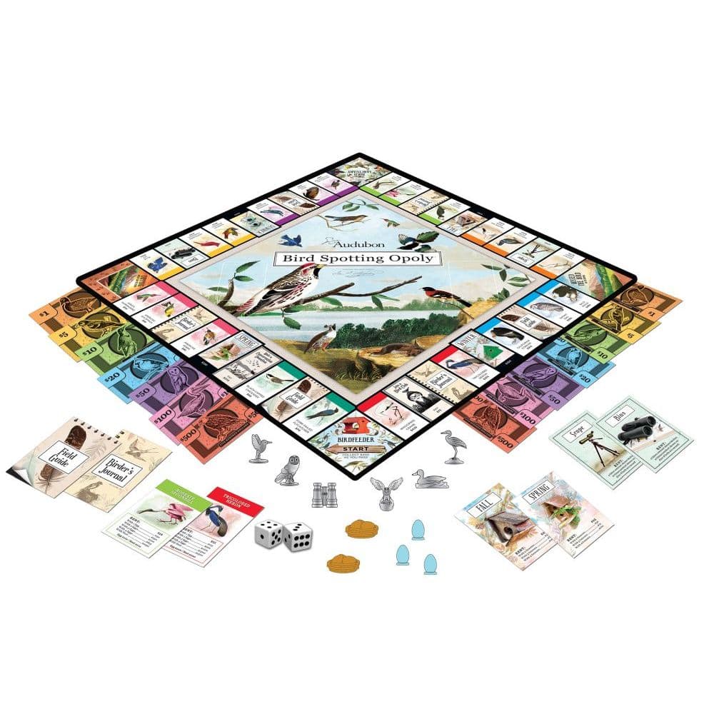 Audubon Opoly 2nd Product Detail  Image width="1000" height="1000"
