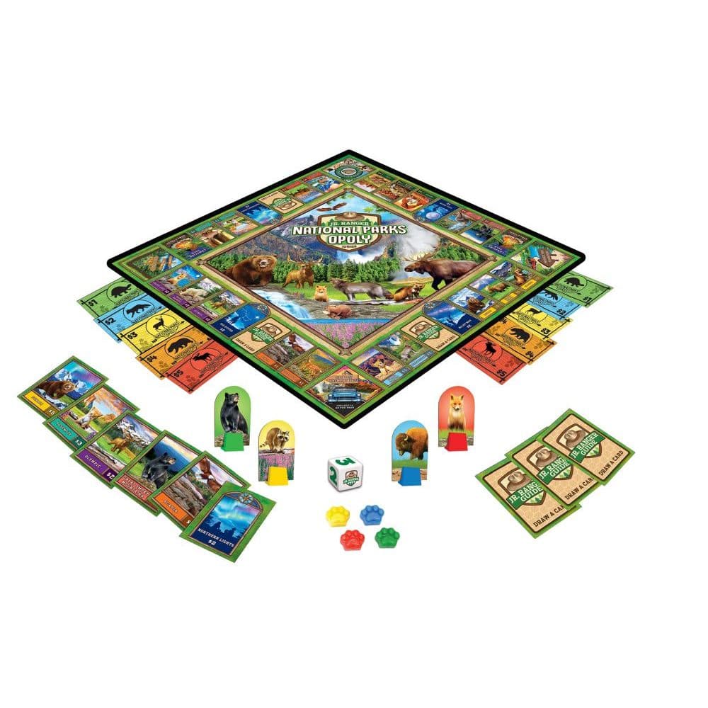 National Parks Opoly Junior 2nd Product Detail  Image width="1000" height="1000"