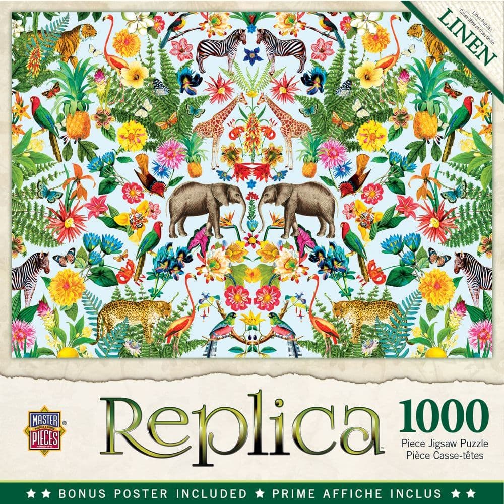 Safari 1000pc Puzzle Main Product  Image width="1000" height="1000"