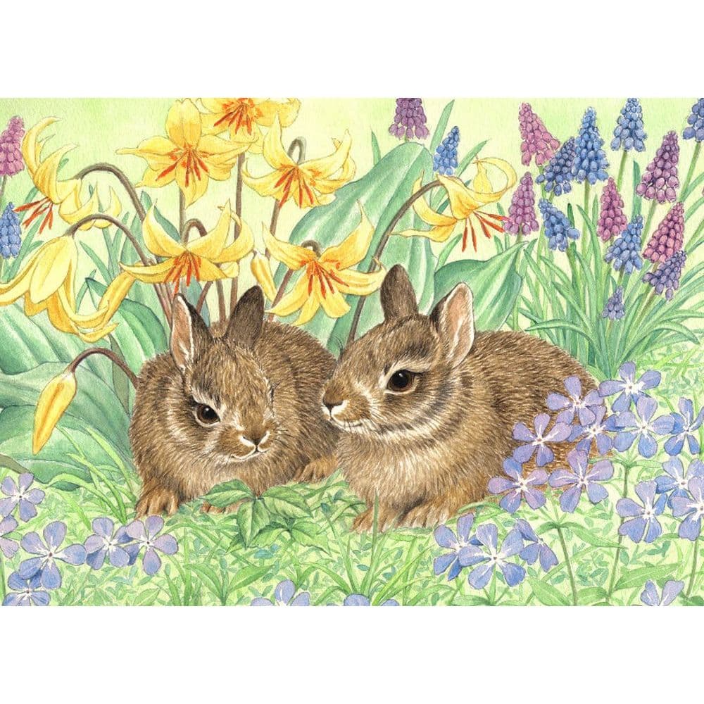 Sunny Bunny 1000 Piece Puzzle Main Product  Image width="1000" height="1000"