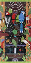 image Charley Harper Birducopia 1000 pc Puzzle 2nd Product Detail  Image width="1000" height="1000"