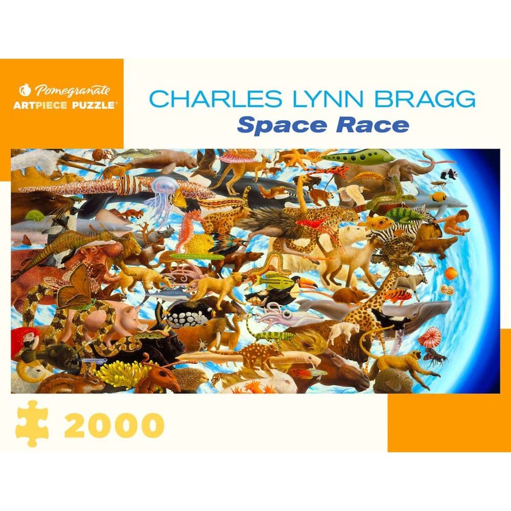 image Charles Lynn Bragg Space Race 2000 pc Puzzle Main Product  Image width=&quot;1000&quot; height=&quot;1000&quot;