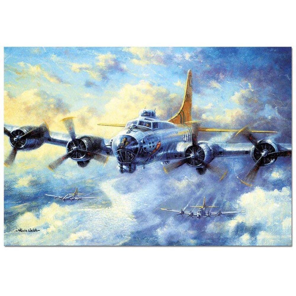 B17 Flying Fortress 1000pc Puzzle Main Product  Image width="1000" height="1000"