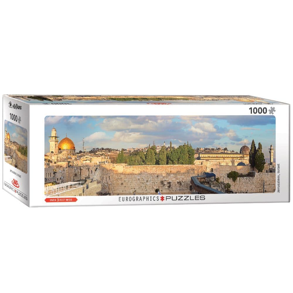 Jerusalem 1000pc Puzzle Main Product  Image width="1000" height="1000"