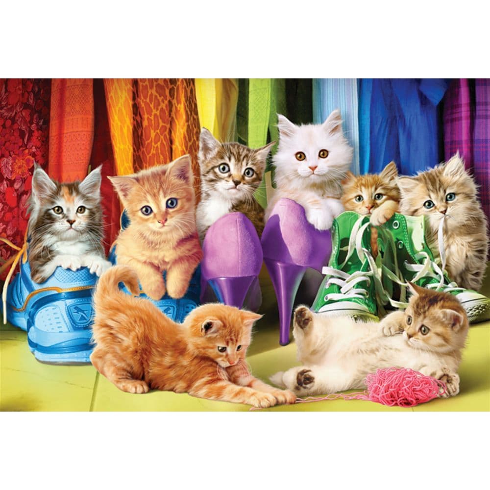 Kitten Pride 1000pc Puzzle 2nd Product Detail  Image width="1000" height="1000"